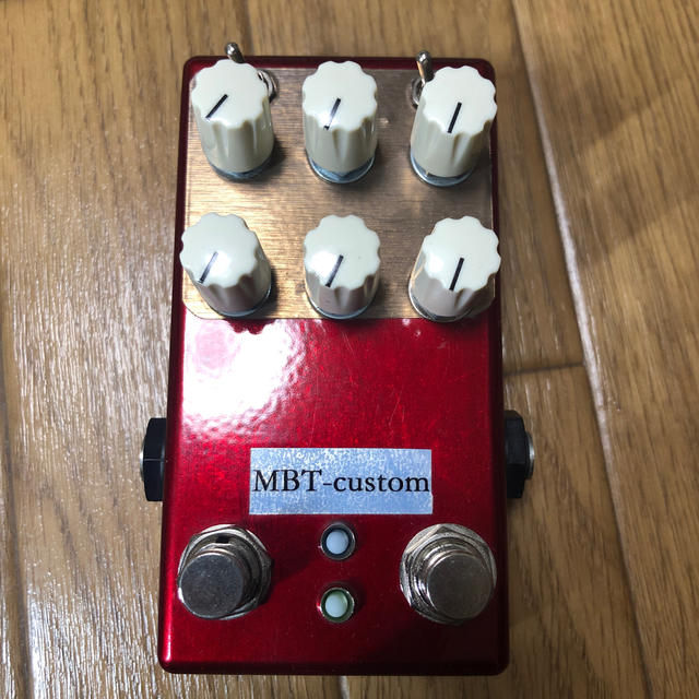 MBT custom bogner ecstasy blue タイプ　プリアンプ 楽器のギター(エフェクター)の商品写真