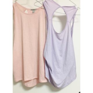 フォーエバートゥエンティーワン(FOREVER 21)のヨガウェア2枚セット(ヨガ)