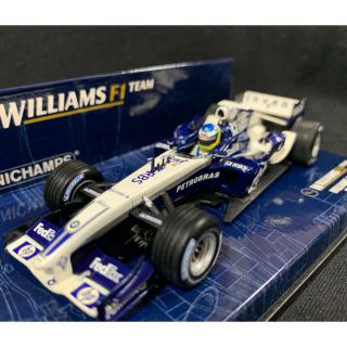 ミニカー 1/43 minicamps Williams FW27(ミニカー)