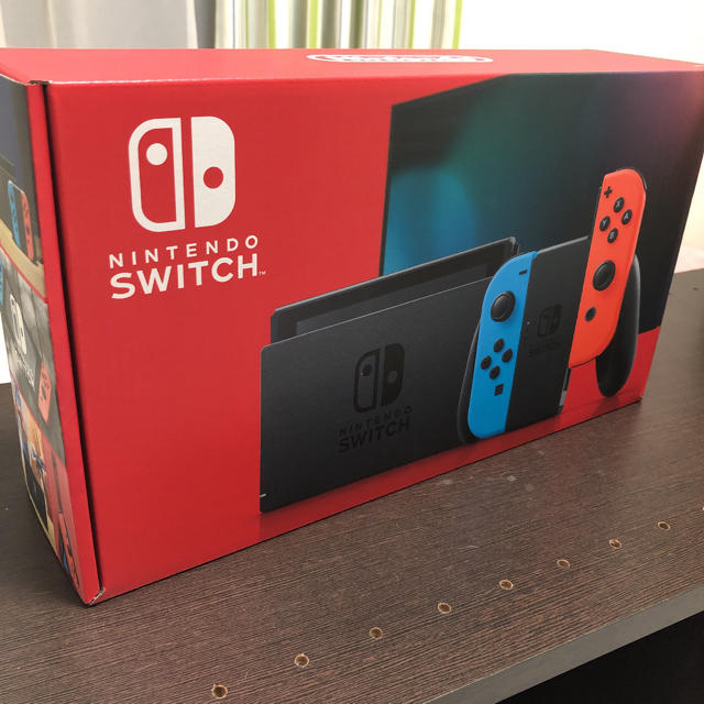 新型 新品未使用 任天堂Switch