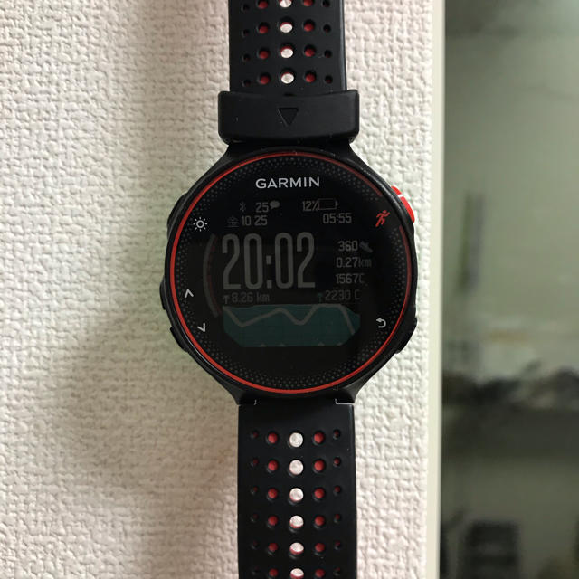 GARMIN(ガーミン)のガーミン235J チケットのスポーツ(ランニング/ジョギング)の商品写真