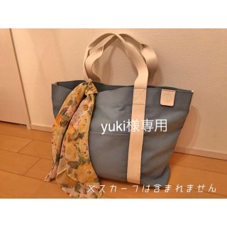 COLORS & chouette トートバック キャンバス(トートバッグ)