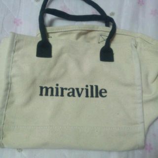 ミラヴィール(miraville)のｻｴｺmiravile (ハンドバッグ)