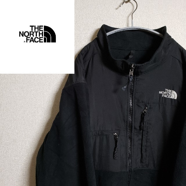 THE NORTH FACE(ザノースフェイス)のノースフェイス デナリジャケット フリース 切り替え ポーラテック 希少サイズ メンズのジャケット/アウター(ブルゾン)の商品写真