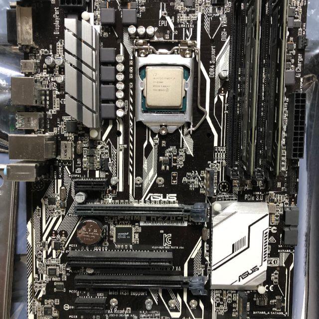 CPUi7-6700K、メモリ8GBx2枚、マザーボードセット
