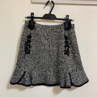 デイシー(deicy)のデイシーツイード台形スカート(ひざ丈スカート)