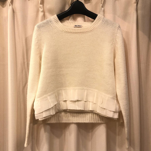 miumiu - miumiu トップスの通販 by collection |ミュウミュウならラクマ