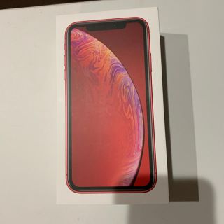 アイフォーン(iPhone)の☆SIMロック解除済☆iphoneXR 64G(その他)