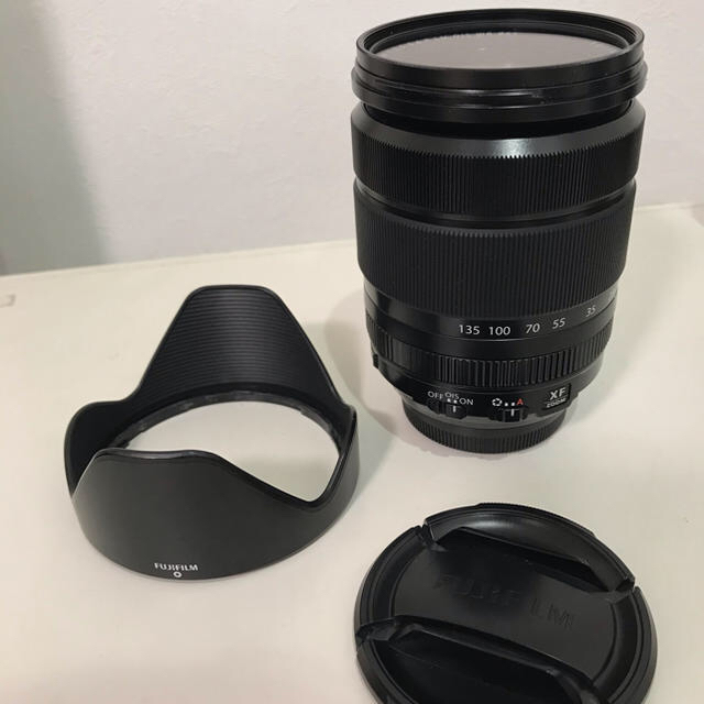 最も信頼できる FUJIFILM - 富士フイルム XF18-135mm WR OIS LM R F3.5