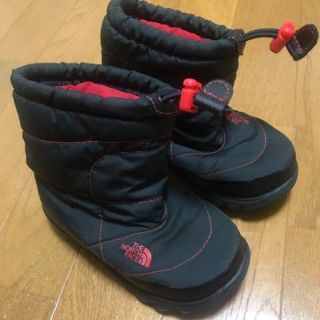 ザノースフェイス(THE NORTH FACE)の【専用】ノースフェイス スノーブーツ 14センチ(ブーツ)