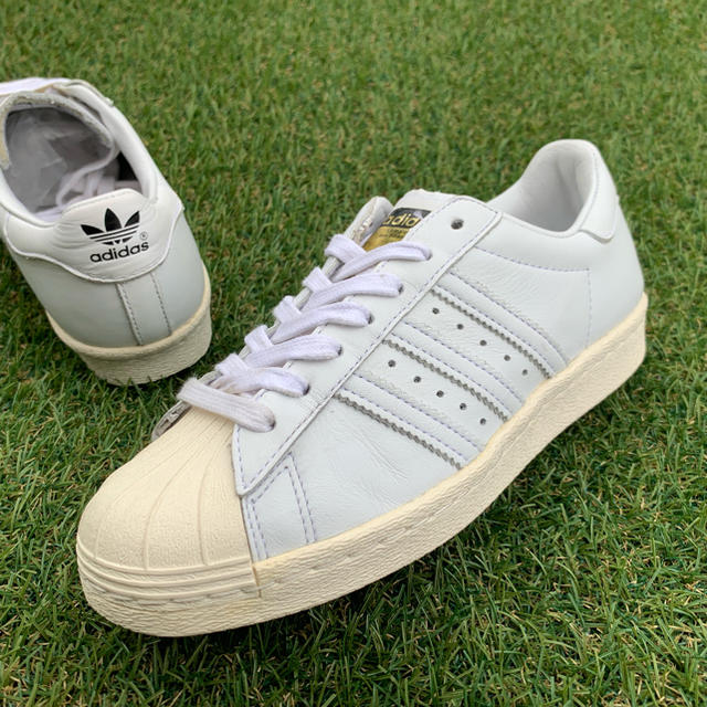 美品23adidas SS80s VIN DLXアディダススーパースターC438