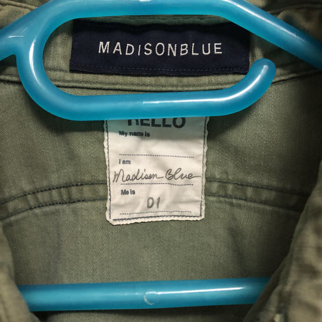 MADISONBLUE(マディソンブルー)のマディソンブルー　ハンプトンシャツ レディースのトップス(シャツ/ブラウス(長袖/七分))の商品写真