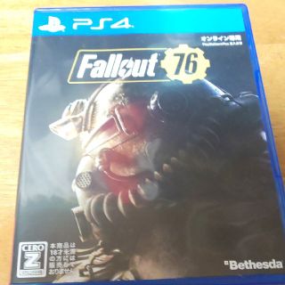 プレイステーション4(PlayStation4)のフォールアウト76(家庭用ゲームソフト)