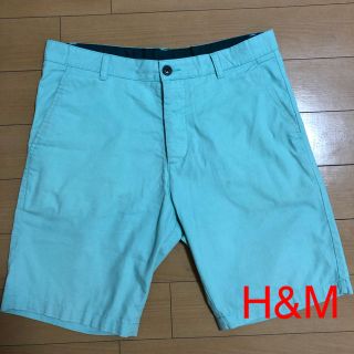 エイチアンドエム(H&M)のH&M ショートパンツ　ハーフパンツ　メンズ(ショートパンツ)