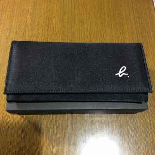 agnes b. - アニエスベー 長財布 新品 ブラック シンプルの通販 by