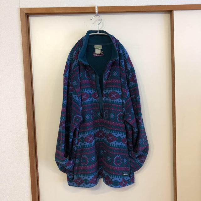 激レア 80s 旧タグ LLBean POLARTEC フリースジャケット