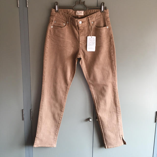 Ungrid - ungrid サイドスリットカラーストレッチデニム 新品 他4点の ...