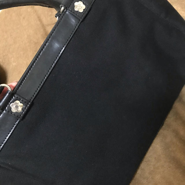 MARY QUANT(マリークワント)のマリークワント 黒 鞄 レディースのバッグ(ハンドバッグ)の商品写真
