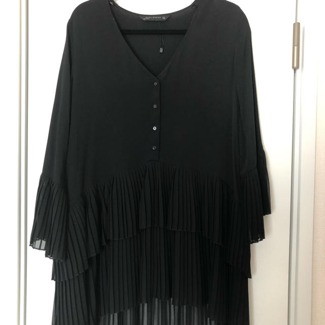 ZARA(ザラ)のZARAトップス レディースのトップス(シャツ/ブラウス(長袖/七分))の商品写真