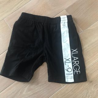 エクストララージ(XLARGE)のX-LARGE KIDS スポーティー　ショートパンツ　スウェット　90cm(パンツ/スパッツ)