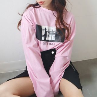 エヴリス(EVRIS)のEVRIS 須田アンナ コラボ ロンT 数量 限定(Tシャツ(長袖/七分))