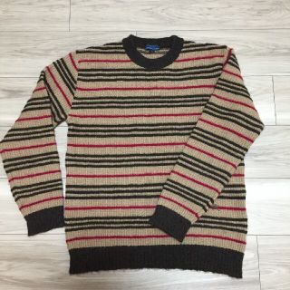 バーバリーブルーレーベル(BURBERRY BLUE LABEL)の【新品未使用】BURBERRYブルーレーベル ニットセーター(ニット/セーター)