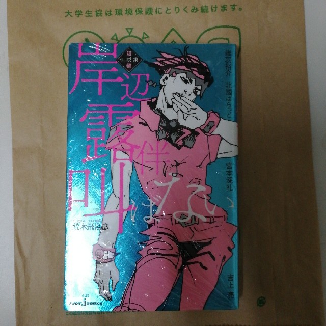 集英社(シュウエイシャ)の岸辺露伴は叫ばない 短編小説集 エンタメ/ホビーの本(文学/小説)の商品写真