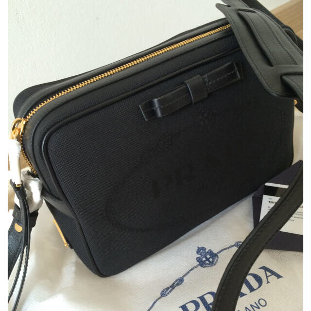 美品♡プラダ リボン ジャガードショルダー | www.carmenundmelanie.at