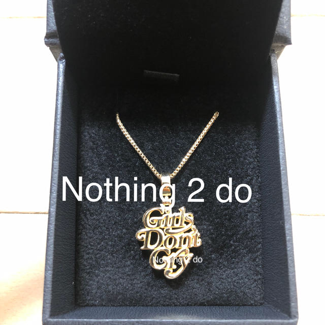 GDC(ジーディーシー)のGirls Don't Cry GDC 14K GOLD CHAIN ネックレス メンズのアクセサリー(ネックレス)の商品写真