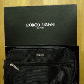 ジョルジオアルマーニ(Giorgio Armani)の新品未使用品!!ジョルジオ・ルマーニ　ポーチ(その他)