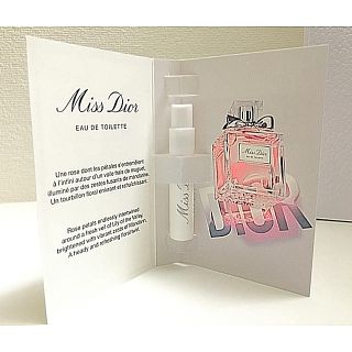 ディオール(Dior)のミスディオール　オードゥトワレ(香水(女性用))