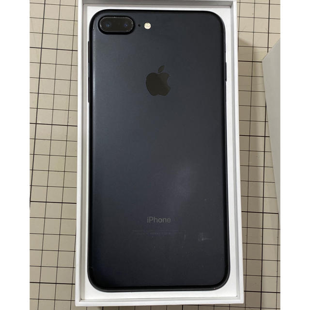 iphone7 plus 128GB ブラック simフリー 2