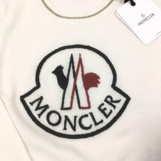 MONCLER(モンクレール)の新品未使用！送料込み★MONCLER★カシミヤ&ウール ニットセーター レディースのトップス(ニット/セーター)の商品写真