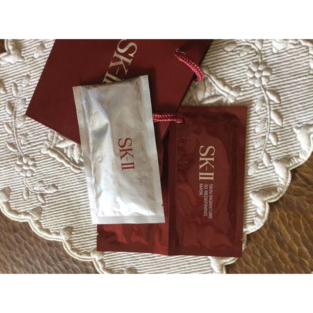 SK-II(エスケーツー)のSK2 マスク　2枚 コスメ/美容のスキンケア/基礎化粧品(パック/フェイスマスク)の商品写真