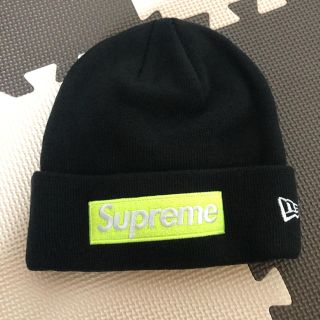 シュプリーム(Supreme)のsupremeニット帽(ニット帽/ビーニー)