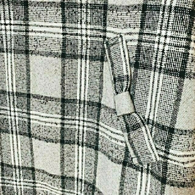 Couture Brooch(クチュールブローチ)のクチュールブローチ チェックワンピース レディースのワンピース(ひざ丈ワンピース)の商品写真