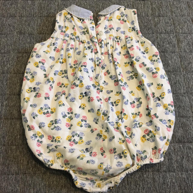 Boden(ボーデン)のbaby boden 6-12M 襟付きロンパース  80 キッズ/ベビー/マタニティのベビー服(~85cm)(ロンパース)の商品写真