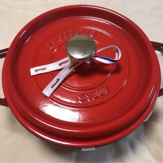 ストウブ(STAUB)のストウブ　チェリーレッド(鍋/フライパン)