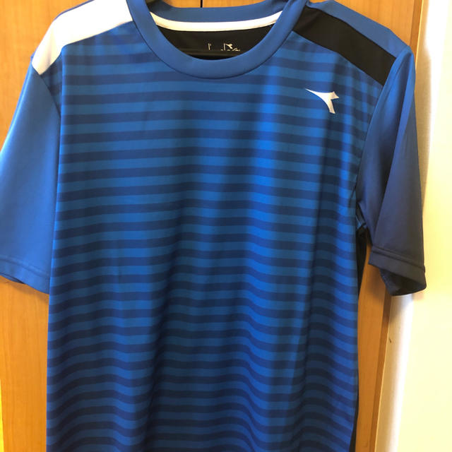 DIADORA(ディアドラ)のdiadora ディアドラ スポーツメンズTシャツ　2枚セット　M メンズのトップス(Tシャツ/カットソー(半袖/袖なし))の商品写真