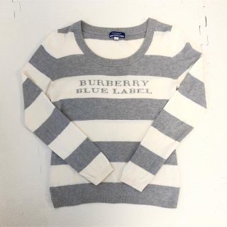 バーバリー(BURBERRY)の【美品】★バーバリー★BURBERRY★長袖カットソー★38★M(カットソー(長袖/七分))