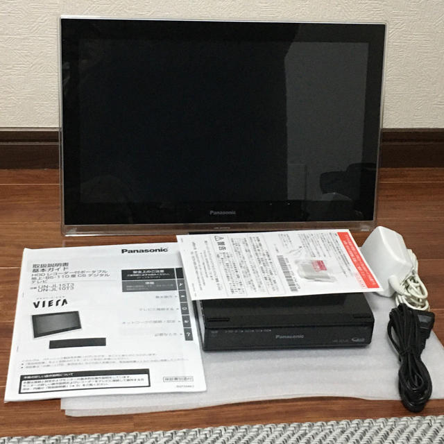 UN-JL15T3 ポータブルテレビテレビ