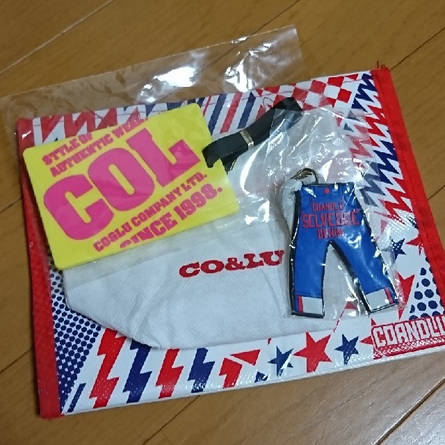 CO&LU(ココルル)のココルル☆パスケース&キーホルダー レディースのファッション小物(名刺入れ/定期入れ)の商品写真