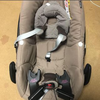 マキシコシ(Maxi-Cosi)のノン様専用マキシコシ エアバギー アダプター付き チャイルドシート(自動車用チャイルドシート本体)