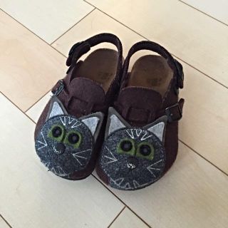 ビルケンシュトック(BIRKENSTOCK)のビルケン 子供用16.5(スリッポン)