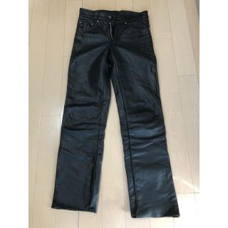 ショット(schott)のschott 革パン 30インチ(その他)