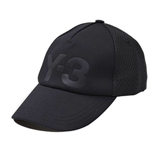 ワイスリー(Y-3)のy-3  キャップ黒 TRUCKER CAP(キャップ)