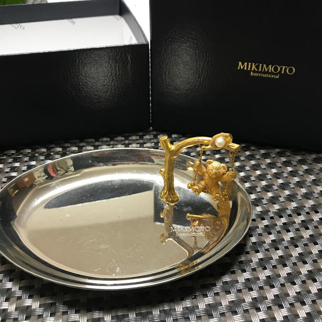 MIKIMOTO(ミキモト)のMIKIMOTOインテリアプレート インテリア/住まい/日用品のインテリア小物(置物)の商品写真