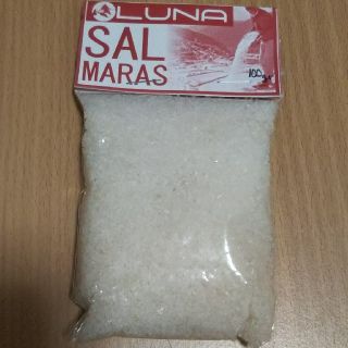 ペルー マラスの塩 100g(調味料)