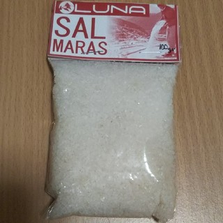 ペルー マラスの塩 100g(調味料)
