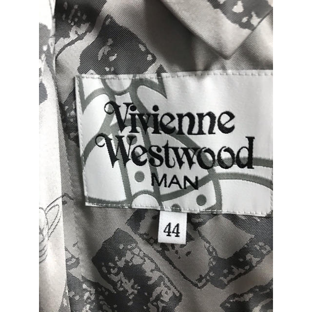 Vivienne Westwood MAN ミントカラーコート　44サイズ